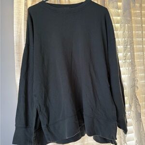 Aerie Green Knit Top